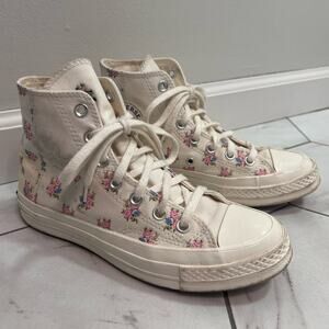 Converse Chuck Taylor All Star Gran-Z Patchwork Floral High-Top Sneaker Size 7